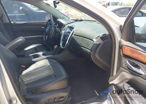 2014 Cadillac Srx Luxury Collection from USA, damaged, VIN 3GYFNBE32ES547291